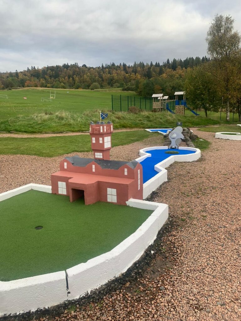 Crazy Golf